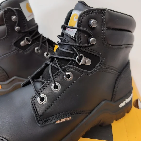 Carhartt Rugged Flex Waterproof 6 Composite Toe MEN'S Size 9.5 M CMF6371